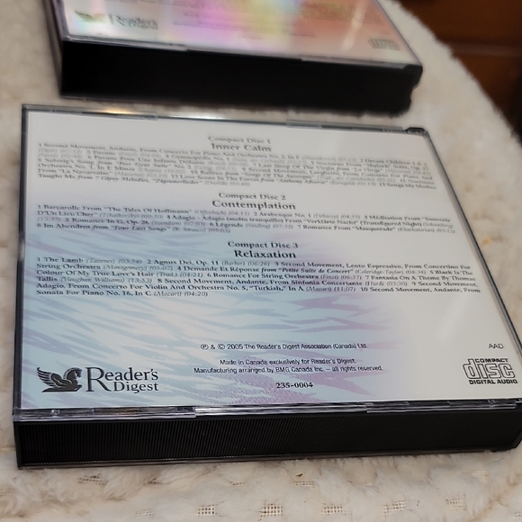 Set Of 6 Classics for Every Mood CD Collection (3 Discs Each, 18 In Total) - Picture 13 of 13